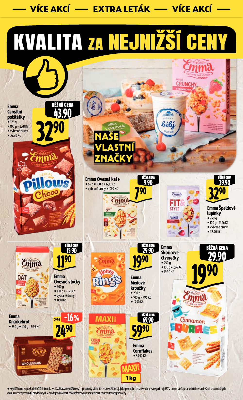 Leták Albert Hypermarket leták - strana 50