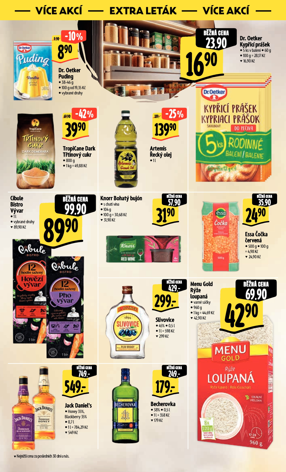 Leták Albert Hypermarket leták - strana 51