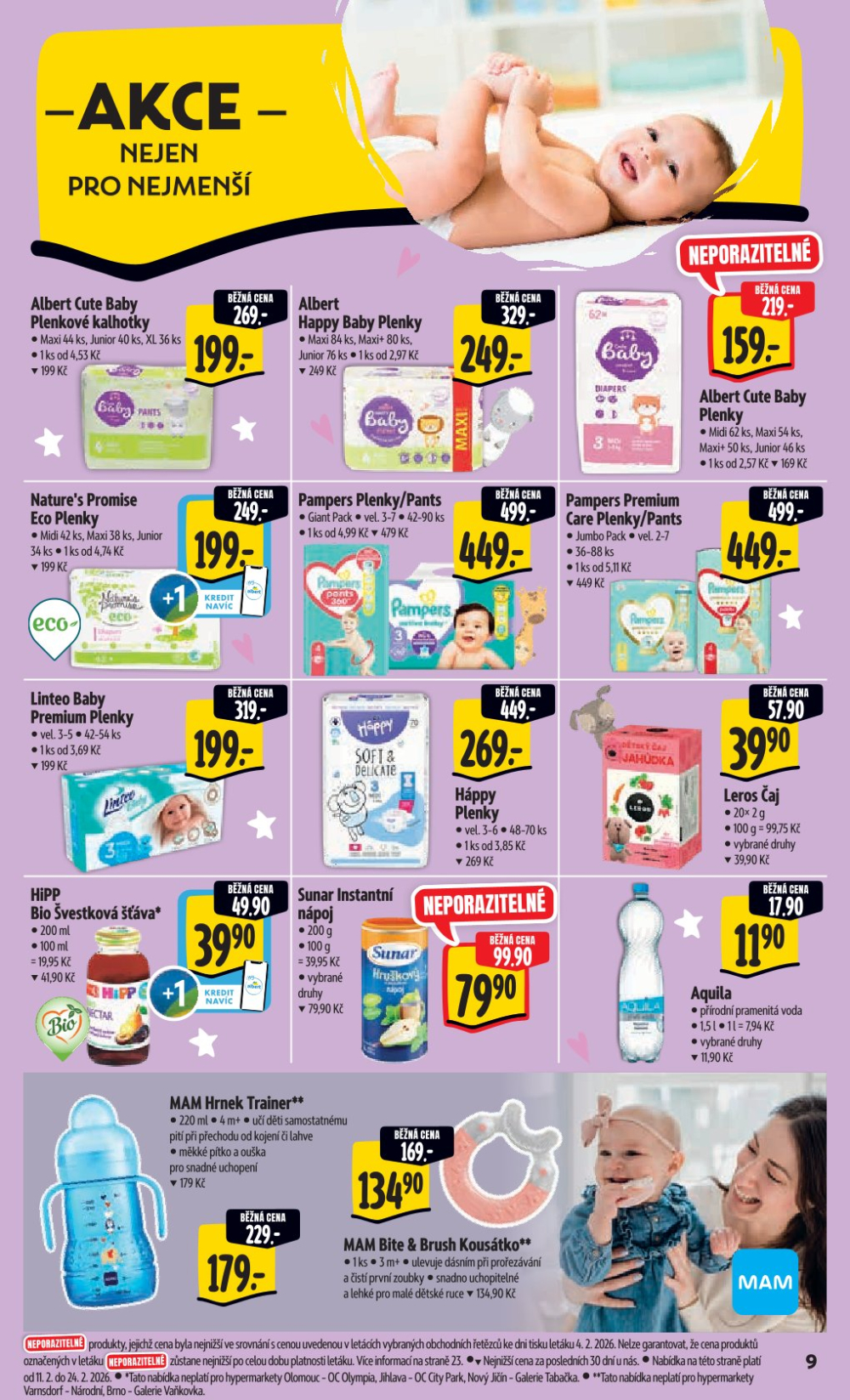 Leták Albert Hypermarket leták - strana 15