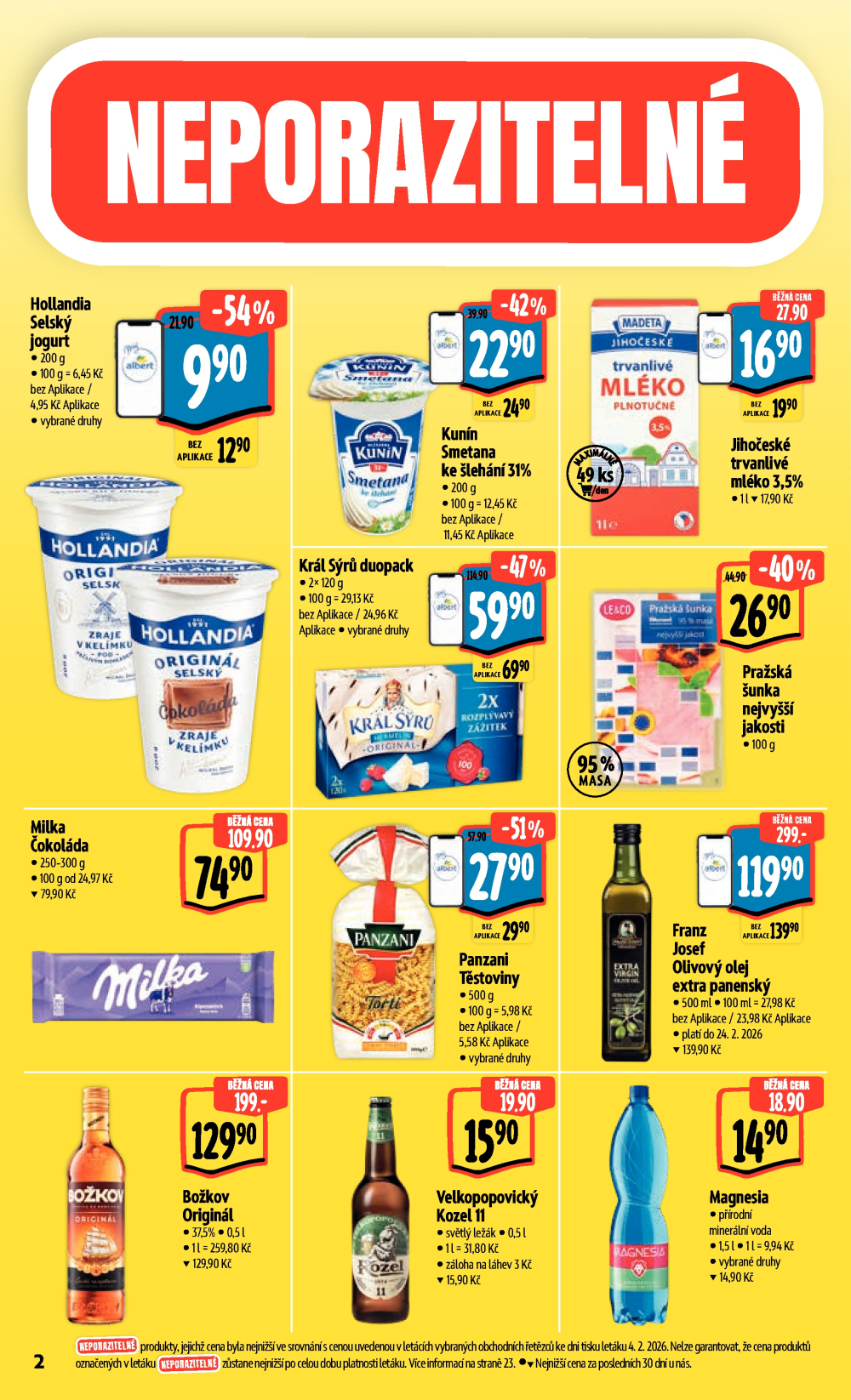 Leták Albert Hypermarket leták - strana 6