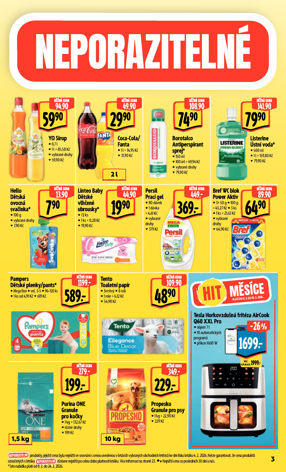 Leták Albert Hypermarket leták - strana 7