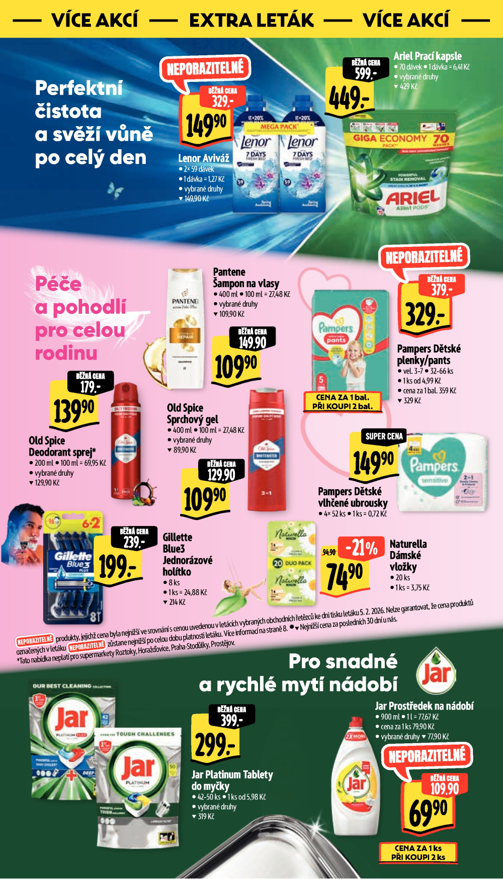 Leták Albert Supermarket leták - Brno, Stará Osada a Jihomoravské náměstí - strana 13