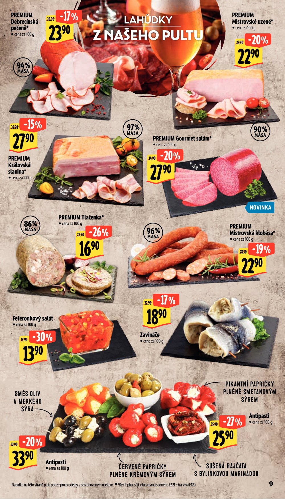 Leták Albert Supermarket leták - Brno, Stará Osada a Jihomoravské náměstí - strana 19