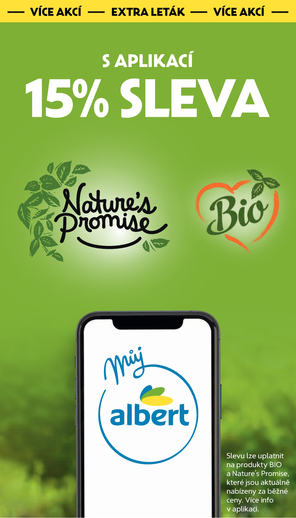 Leták Albert Supermarket leták - Brno, Stará Osada a Jihomoravské náměstí - strana 23