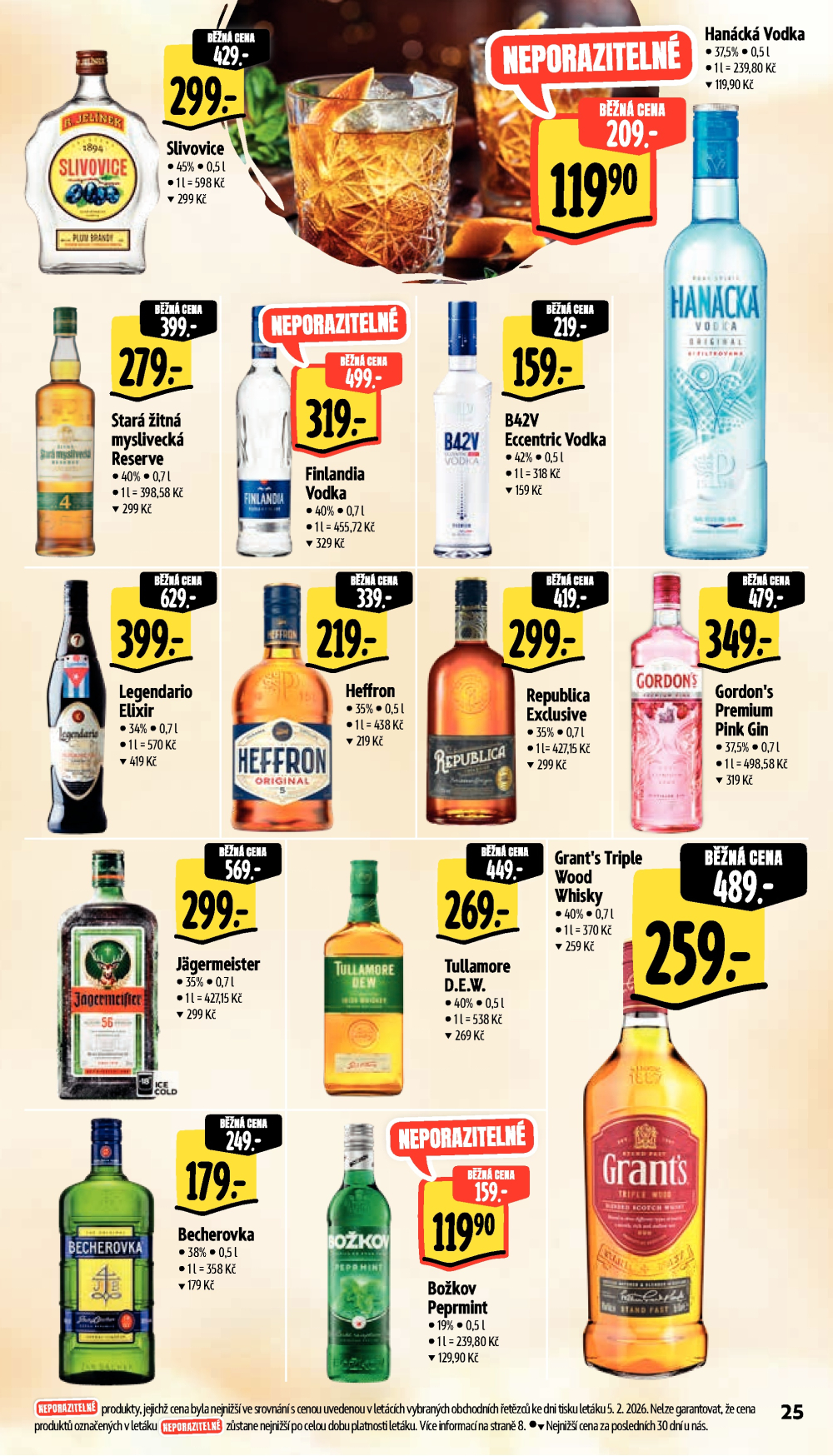 Leták Albert Supermarket leták - Brno, Stará Osada a Jihomoravské náměstí - strana 37