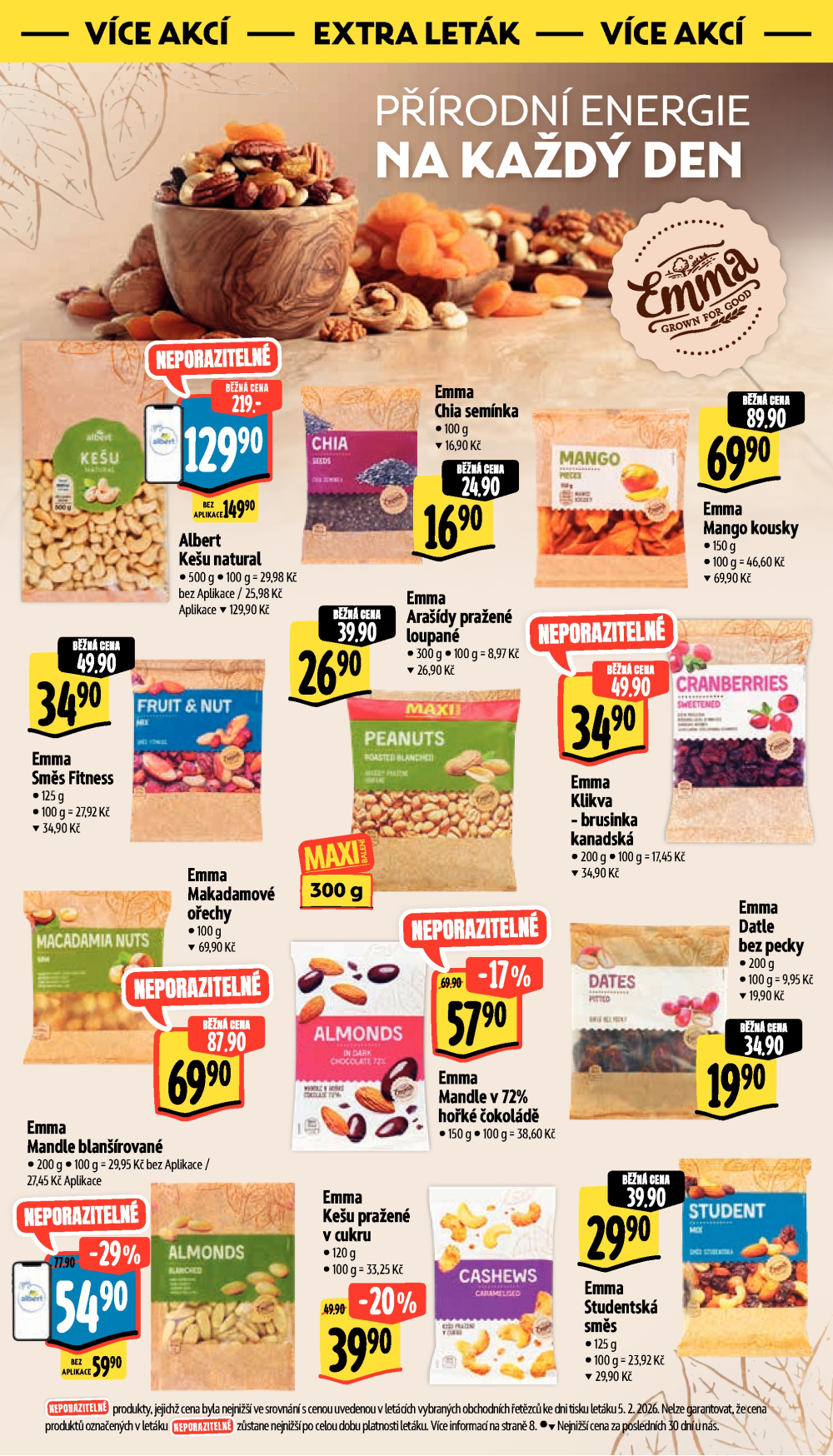 Leták Albert Supermarket leták - Brno, Stará Osada a Jihomoravské náměstí - strana 41