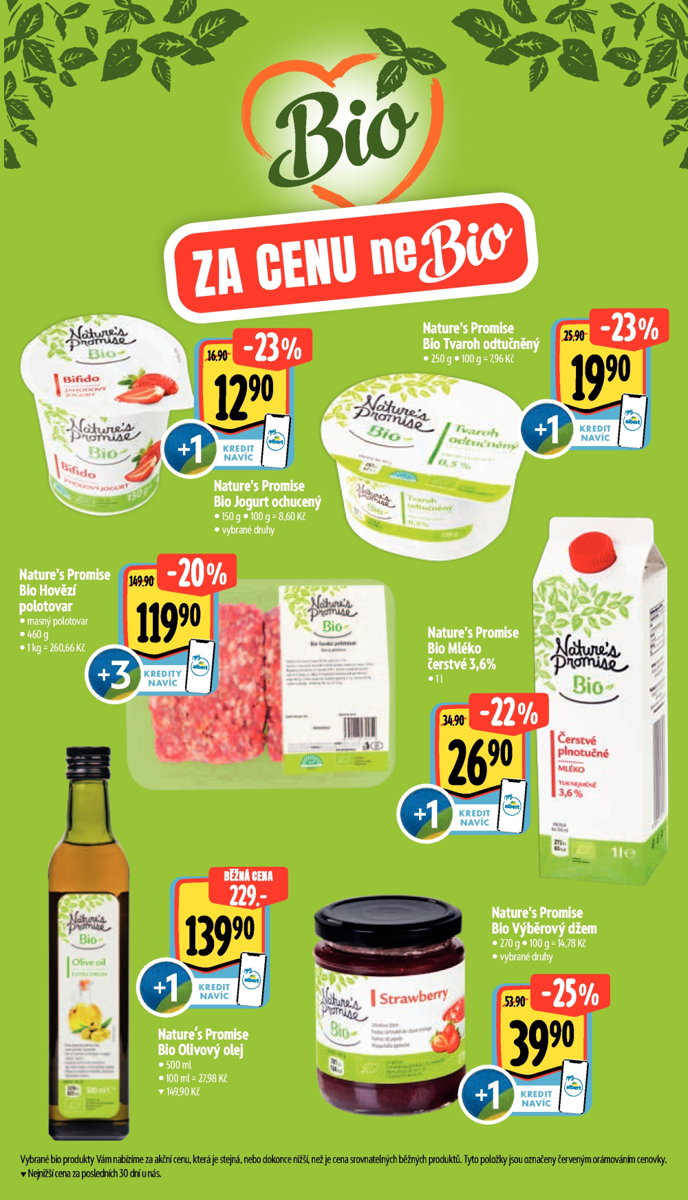 Leták Albert Supermarket leták - Brno, Stará Osada a Jihomoravské náměstí - strana 7