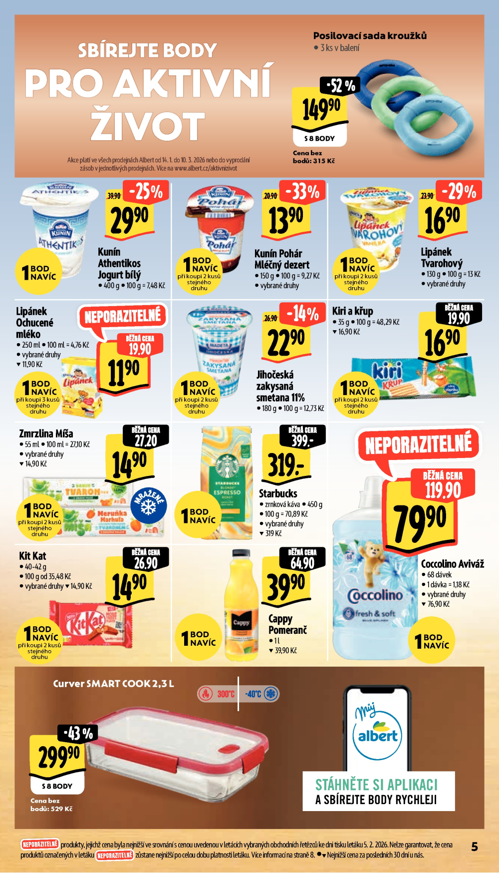 Leták Albert Supermarket leták - strana 11