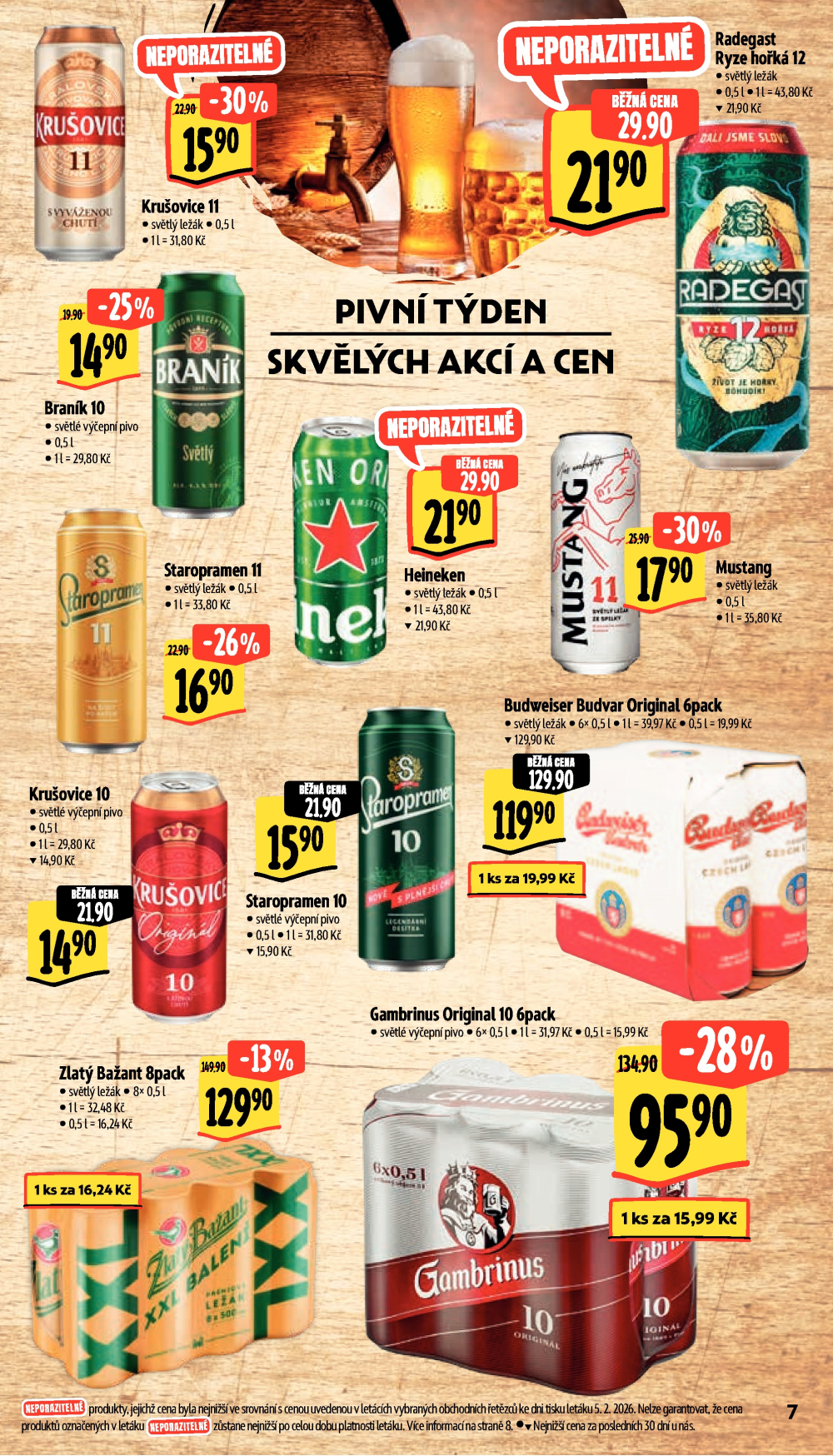 Leták Albert Supermarket leták - strana 13