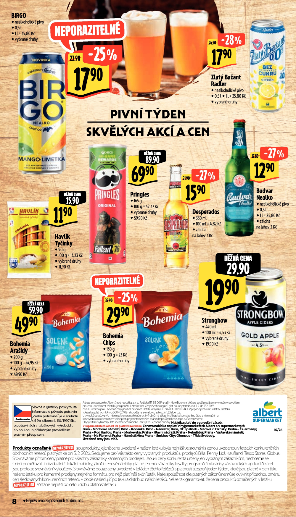 Leták Albert Supermarket leták - strana 14
