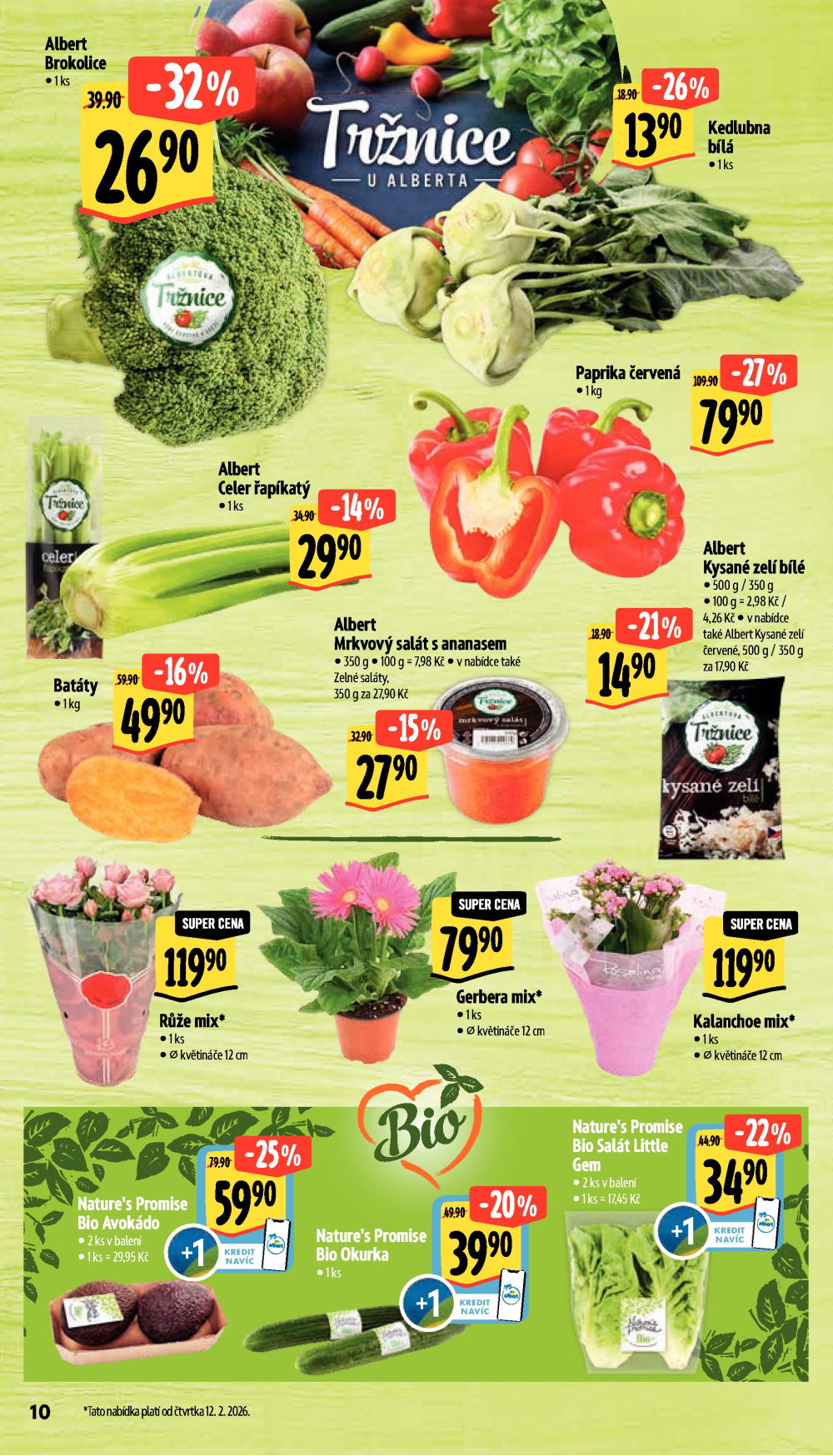 Leták Albert Supermarket leták - strana 16