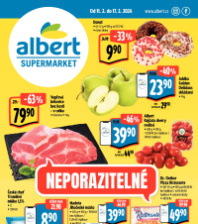 Akční leták Albert Supermarket 