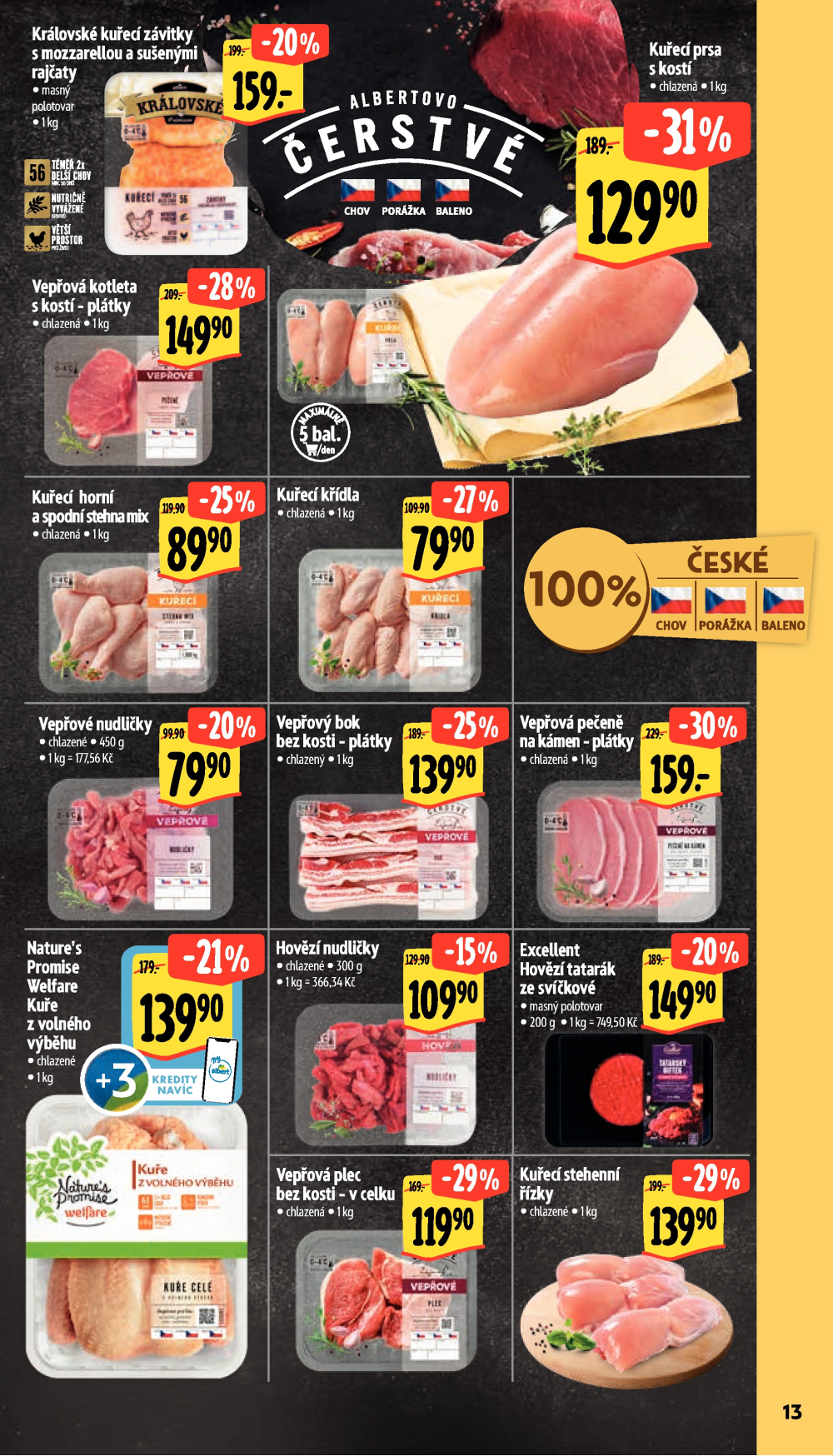 Leták Albert Supermarket leták - strana 21