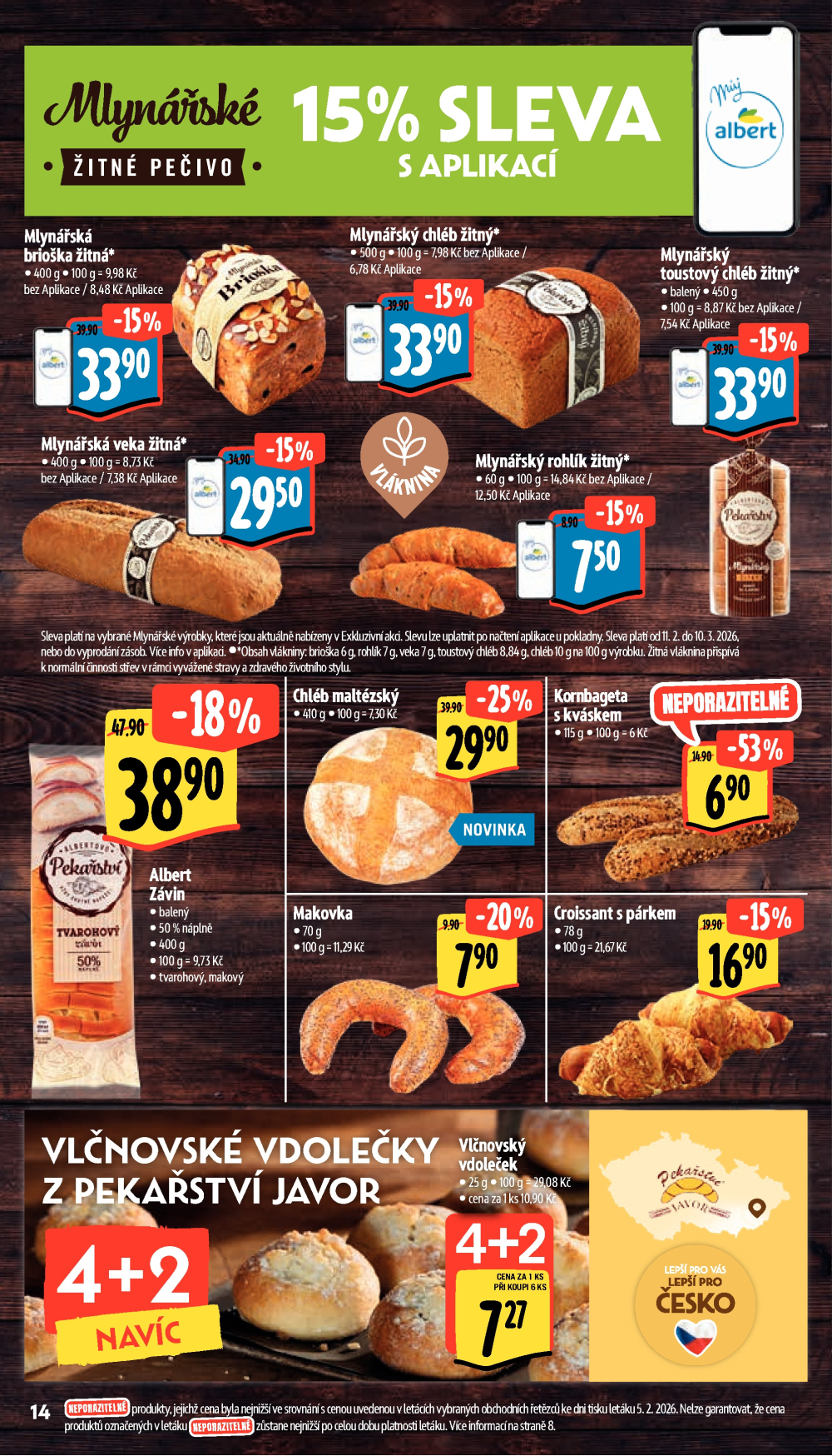 Leták Albert Supermarket leták - strana 22