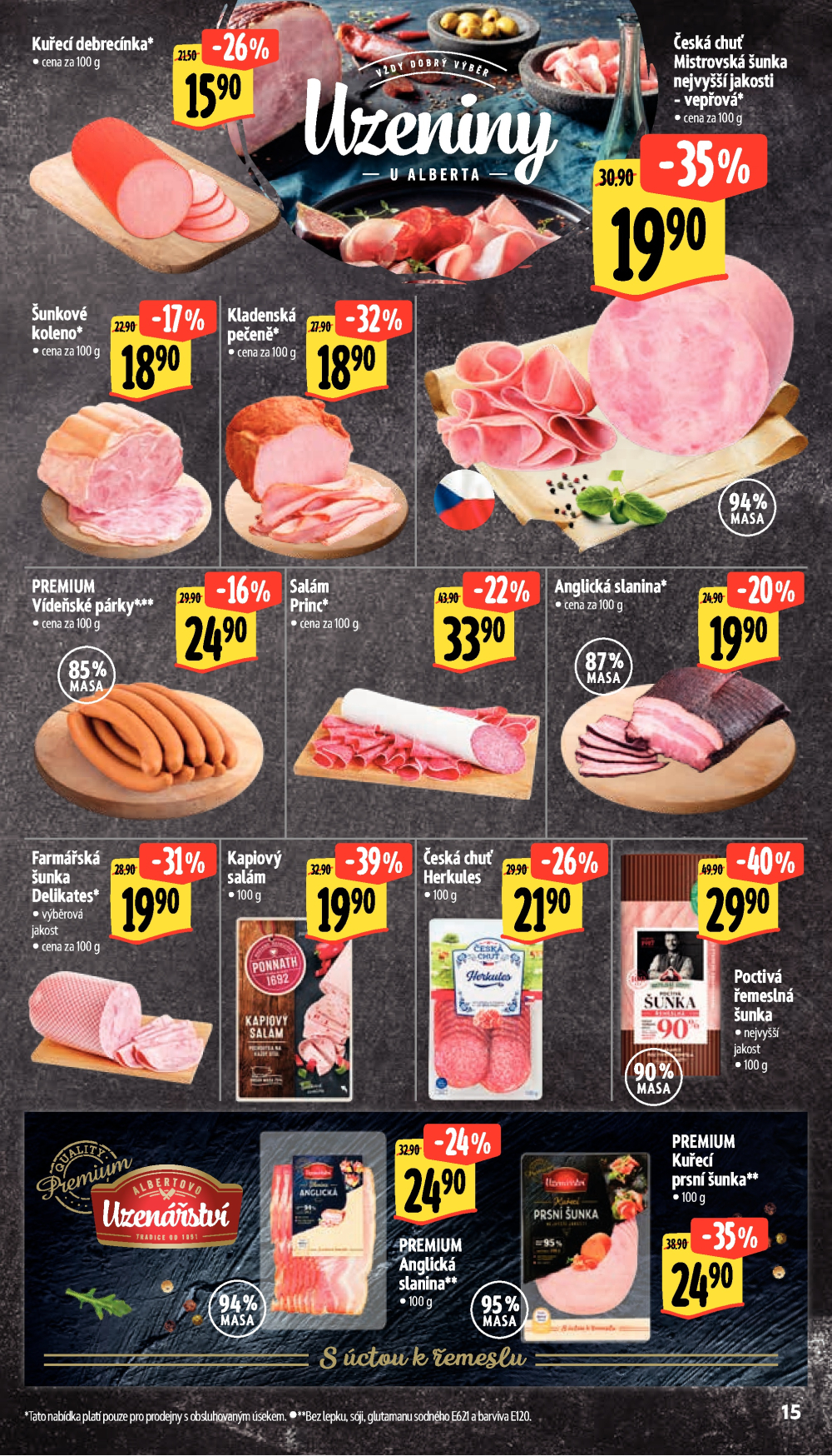 Leták Albert Supermarket leták - strana 23