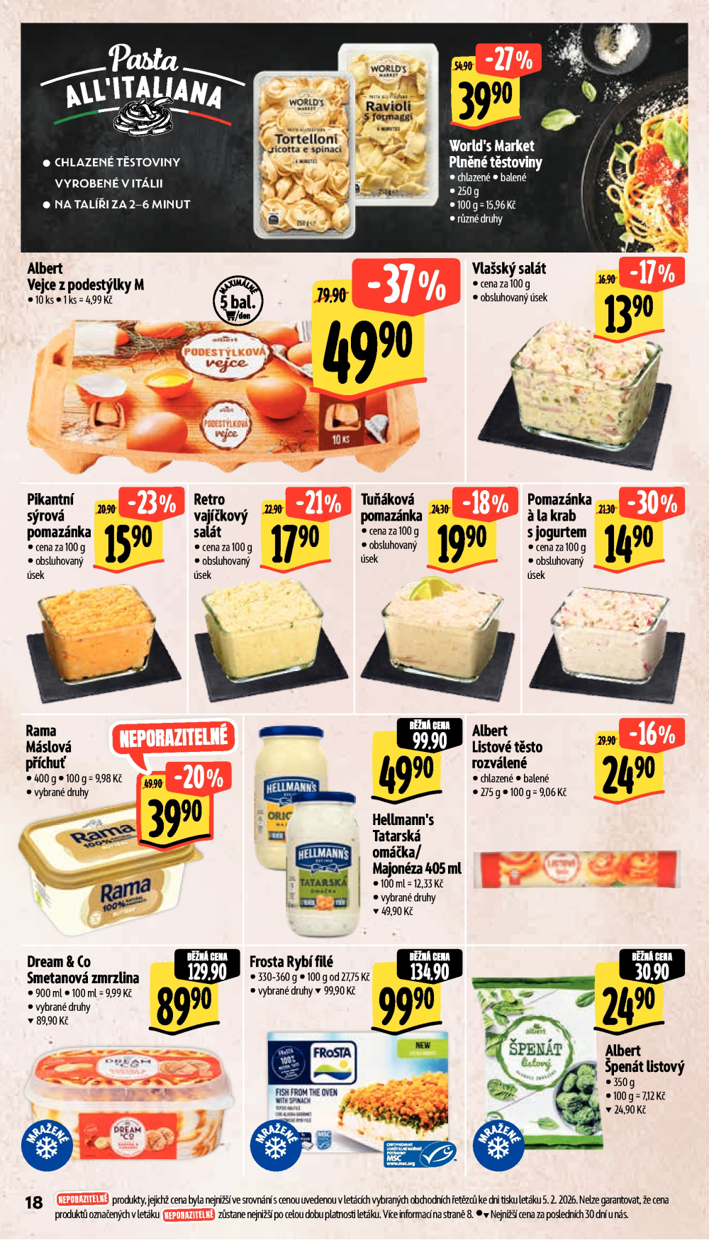 Leták Albert Supermarket leták - strana 26