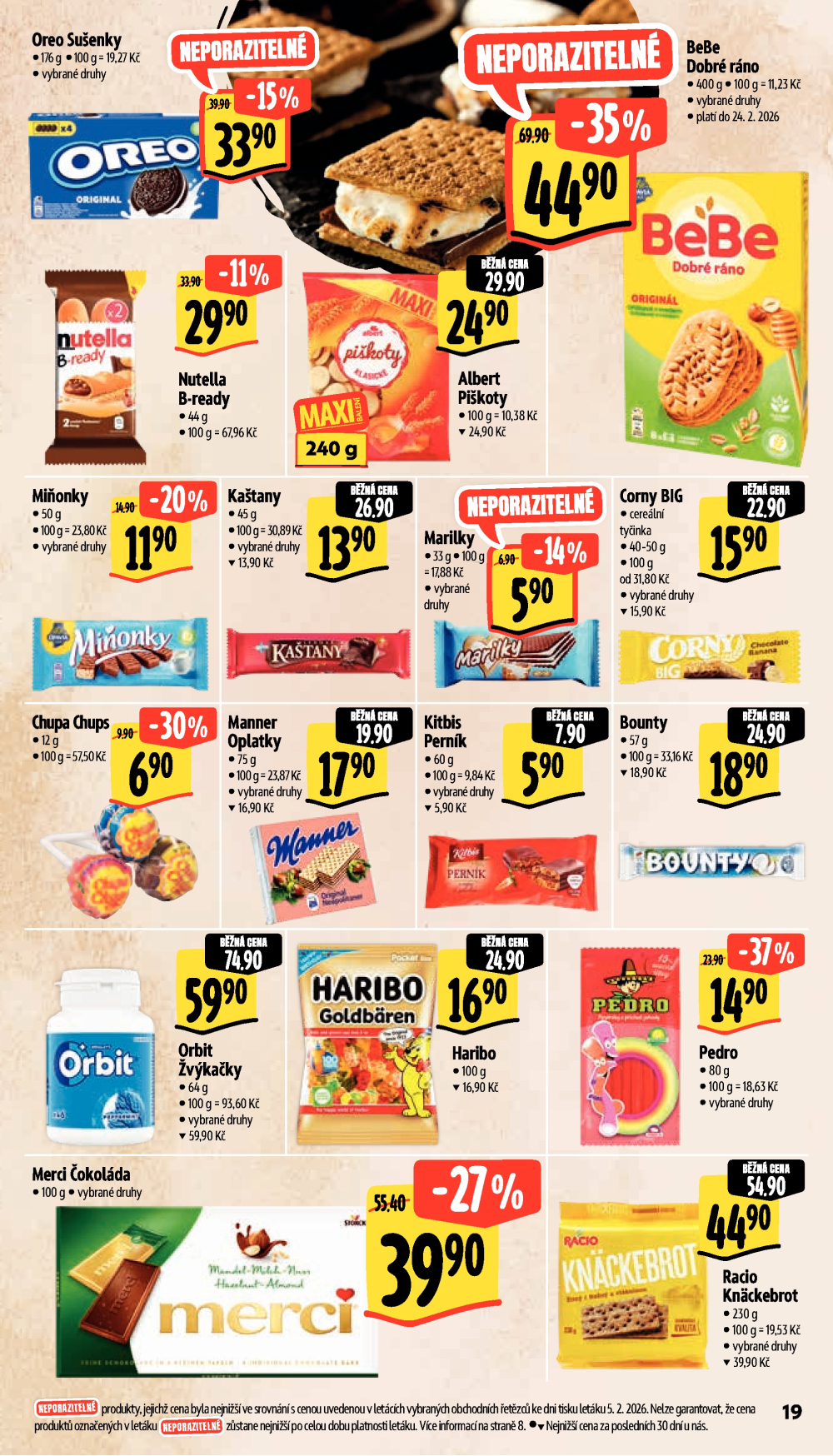 Leták Albert Supermarket leták - strana 27