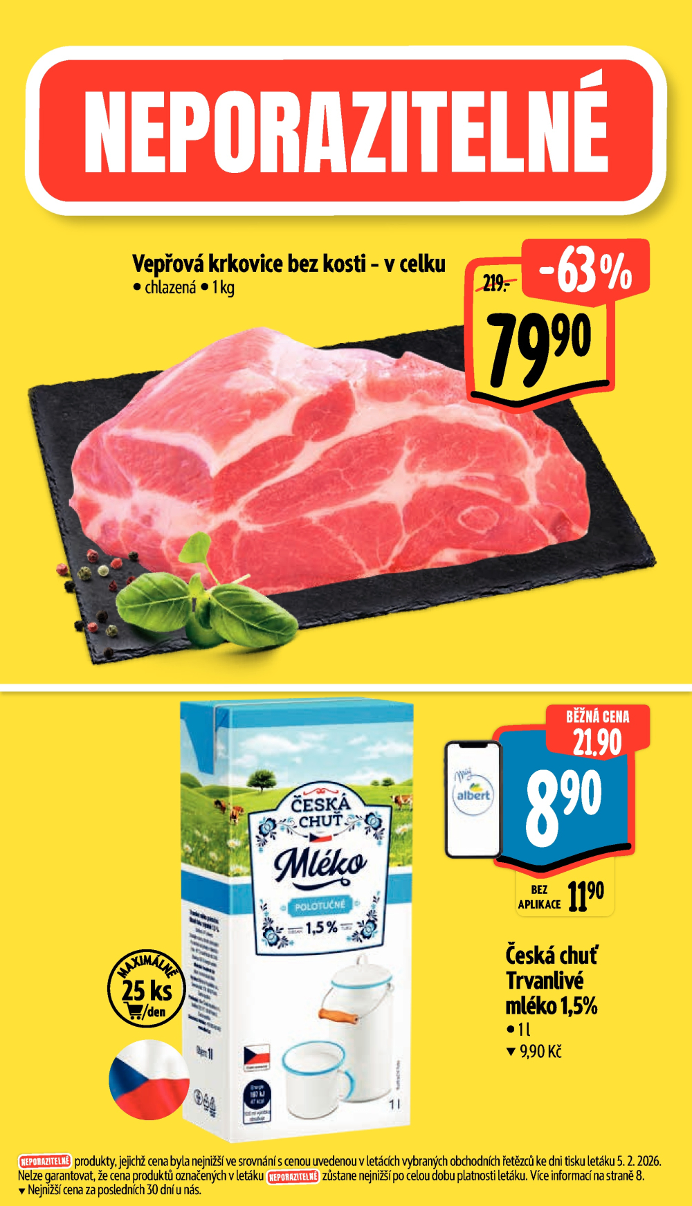 Leták Albert Supermarket leták - strana 2