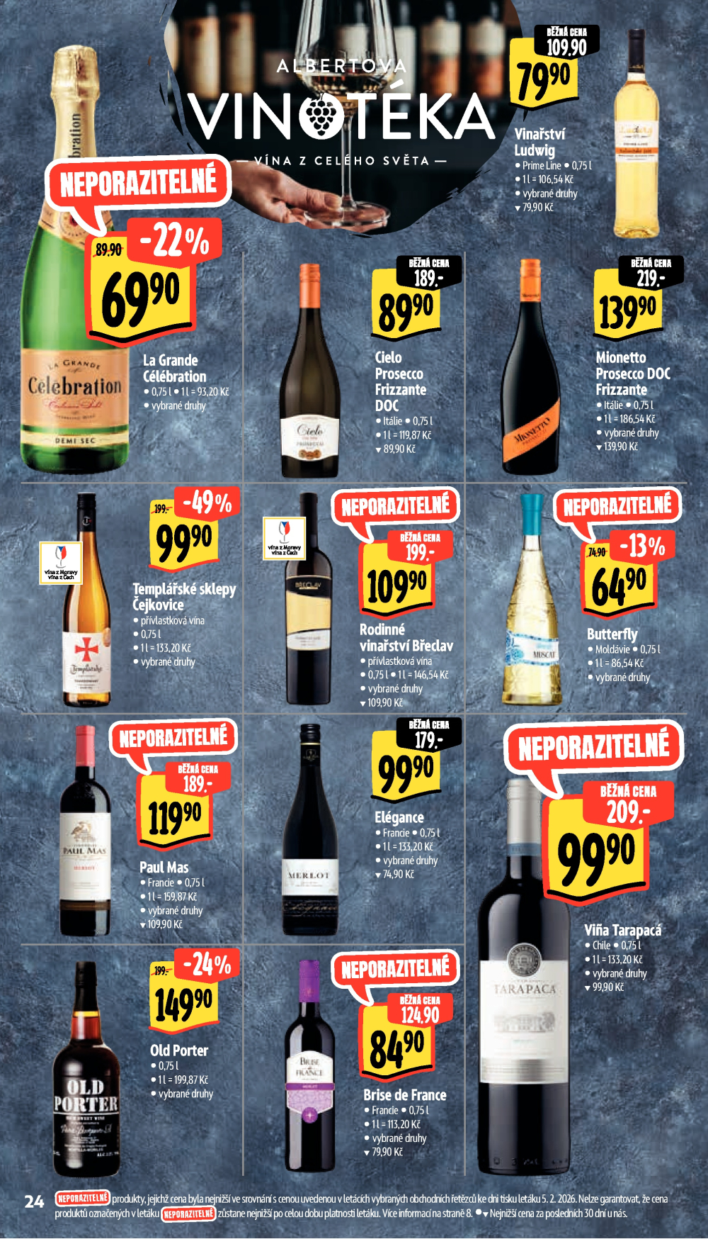 Leták Albert Supermarket leták - strana 32