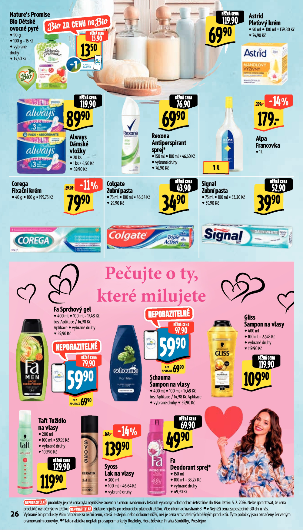 Leták Albert Supermarket leták - strana 34