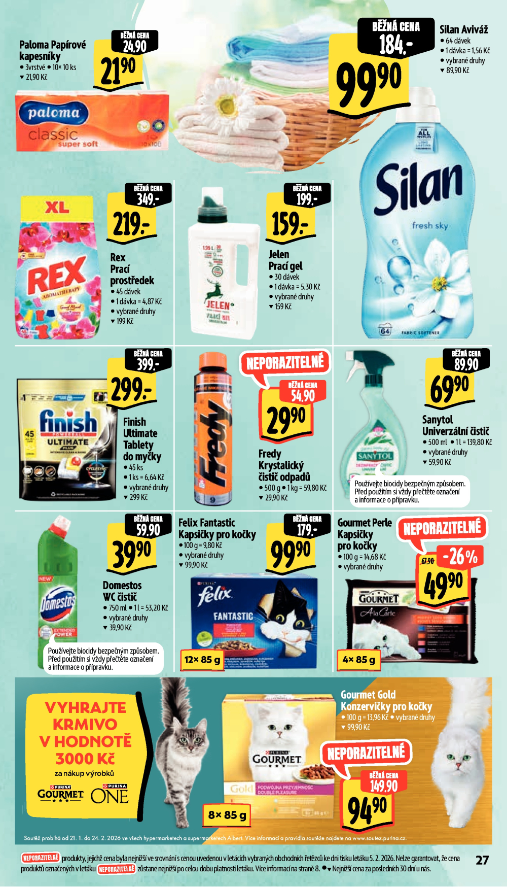 Leták Albert Supermarket leták - strana 35