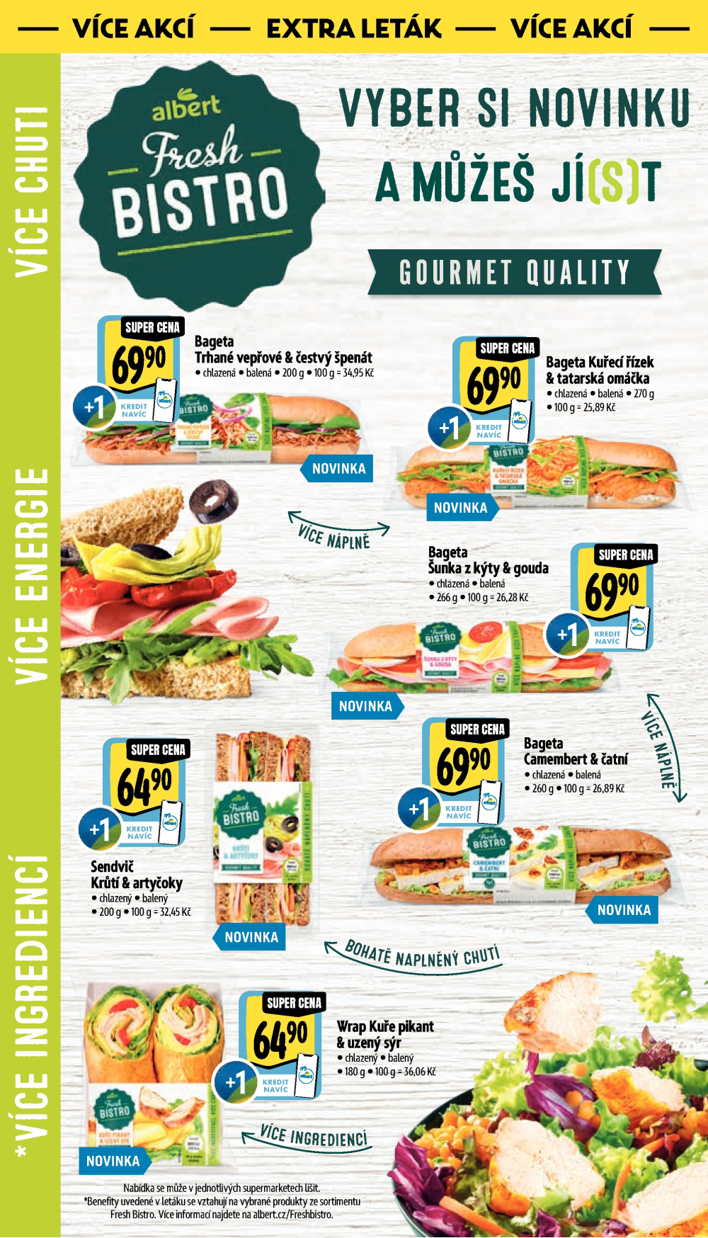 Leták Albert Supermarket leták - strana 38