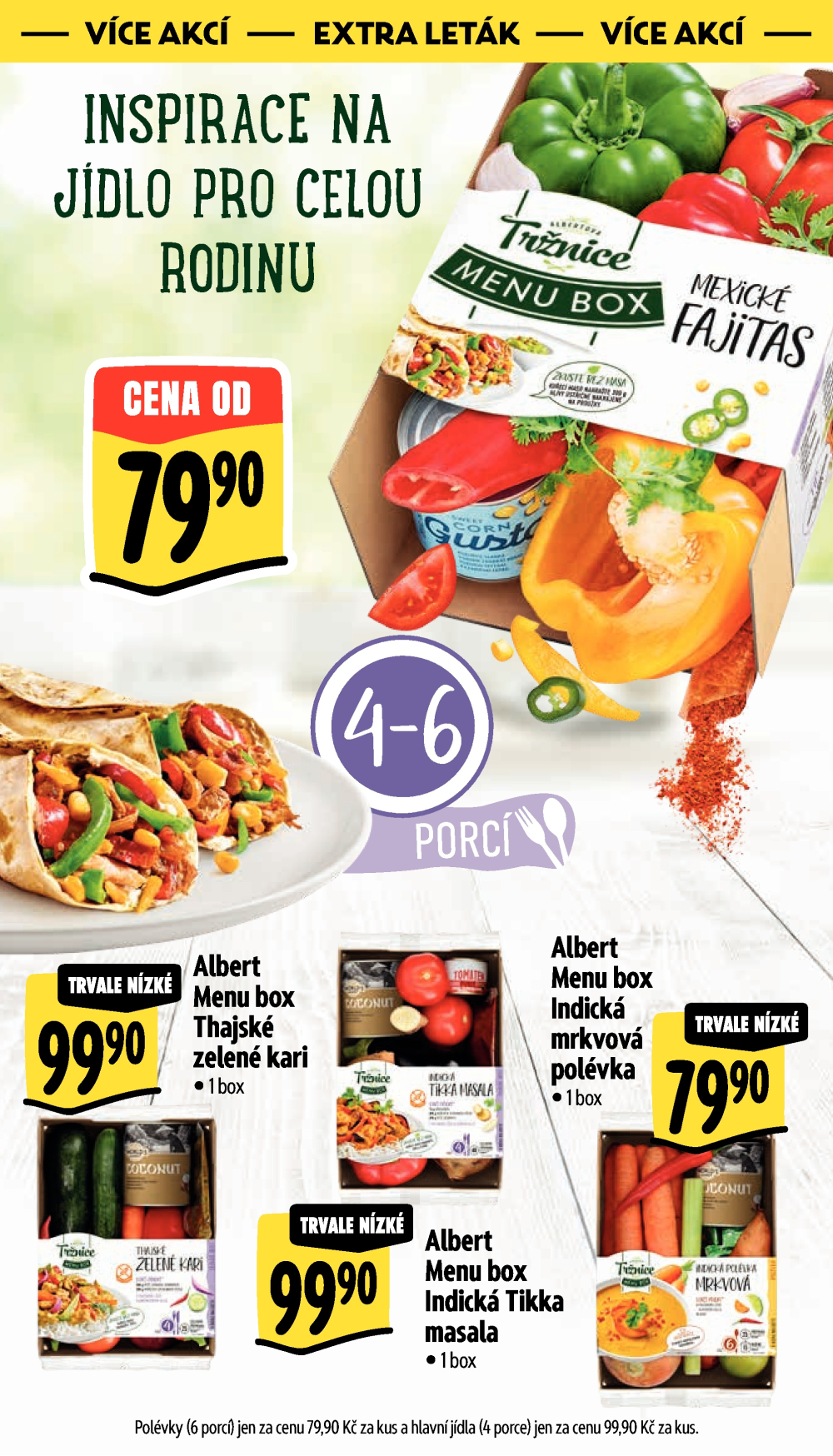 Leták Albert Supermarket leták - strana 39