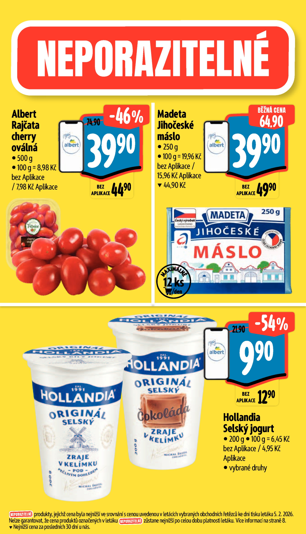 Leták Albert Supermarket leták - strana 3