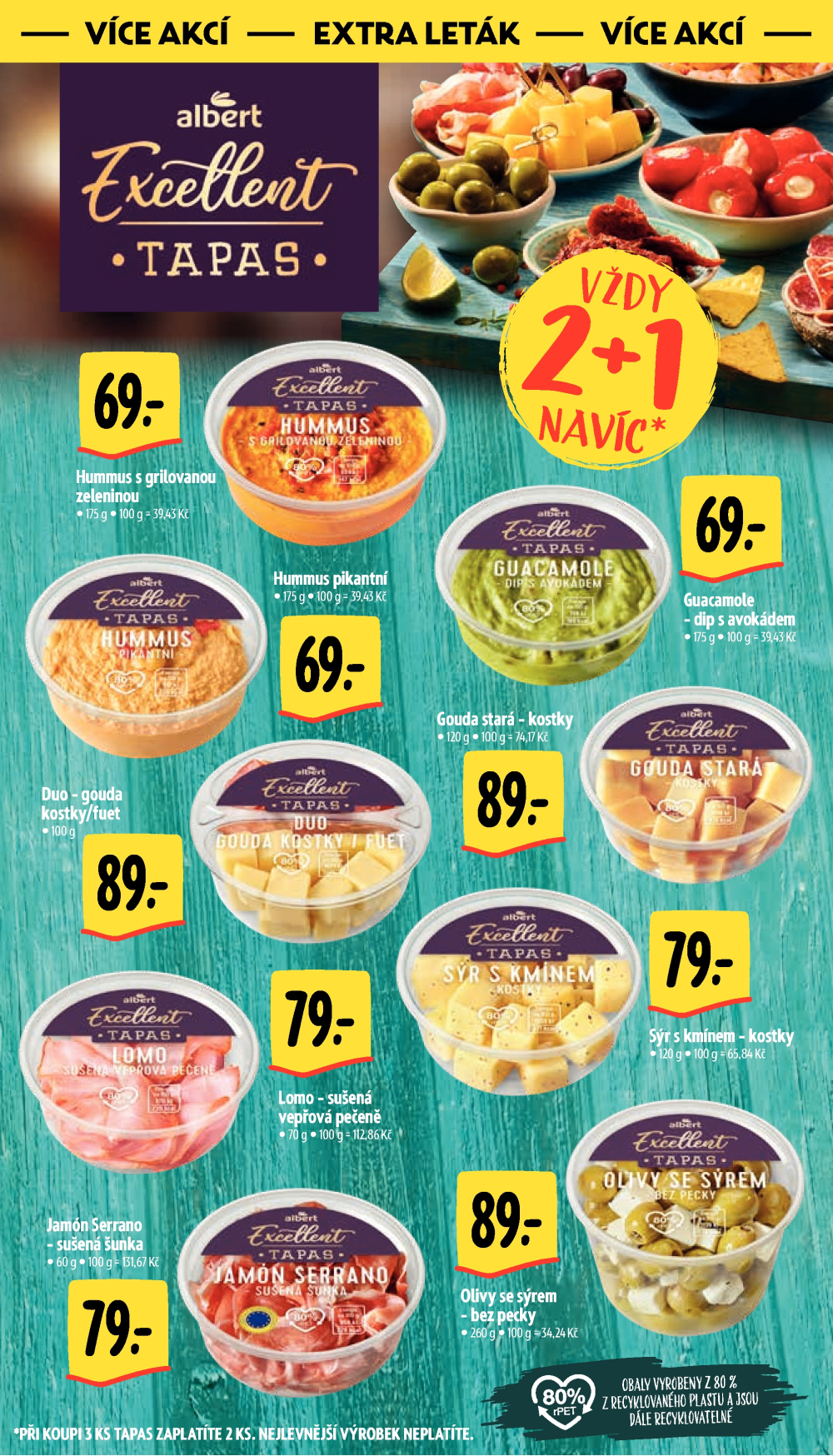 Leták Albert Supermarket leták - strana 40