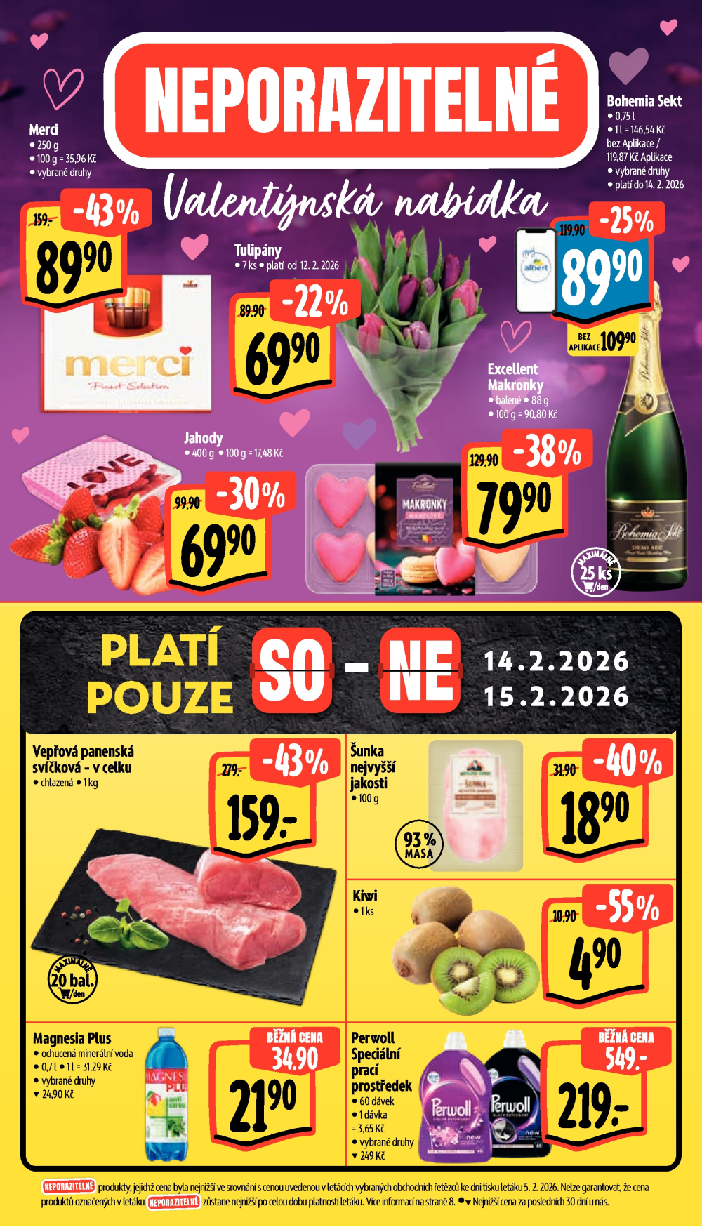 Leták Albert Supermarket leták - strana 45