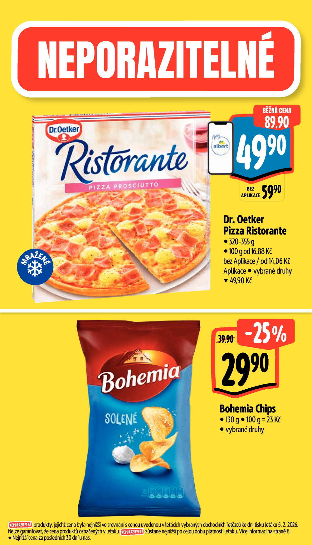 Leták Albert Supermarket leták - strana 4