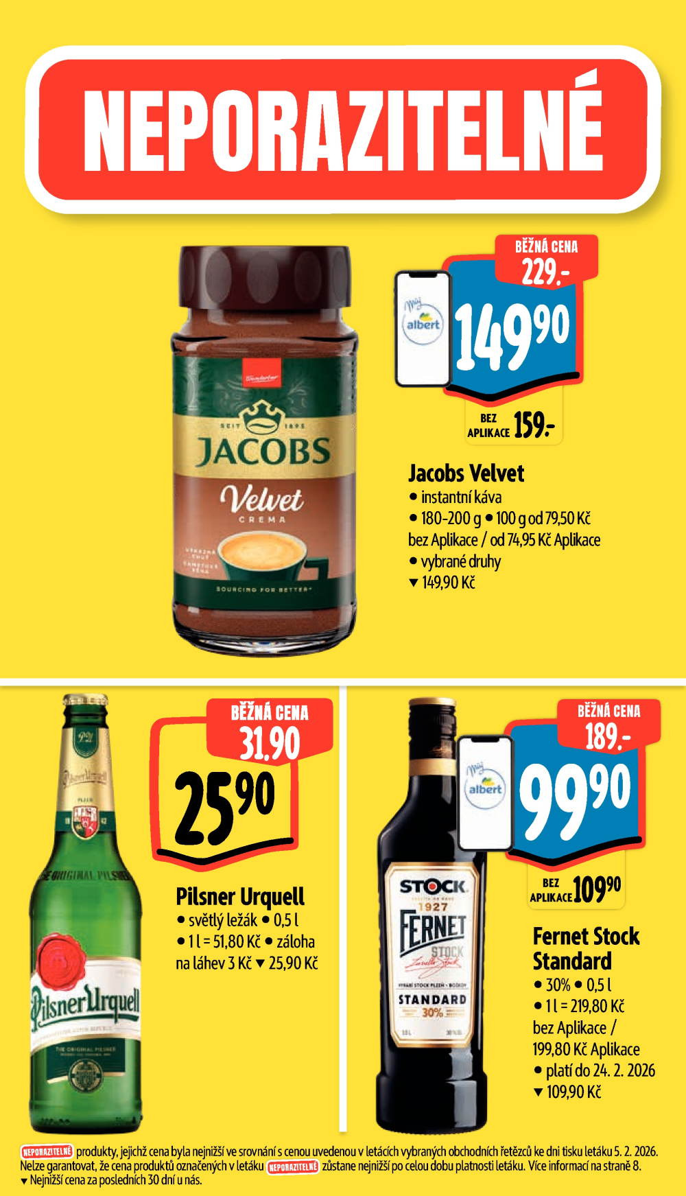 Leták Albert Supermarket leták - strana 5