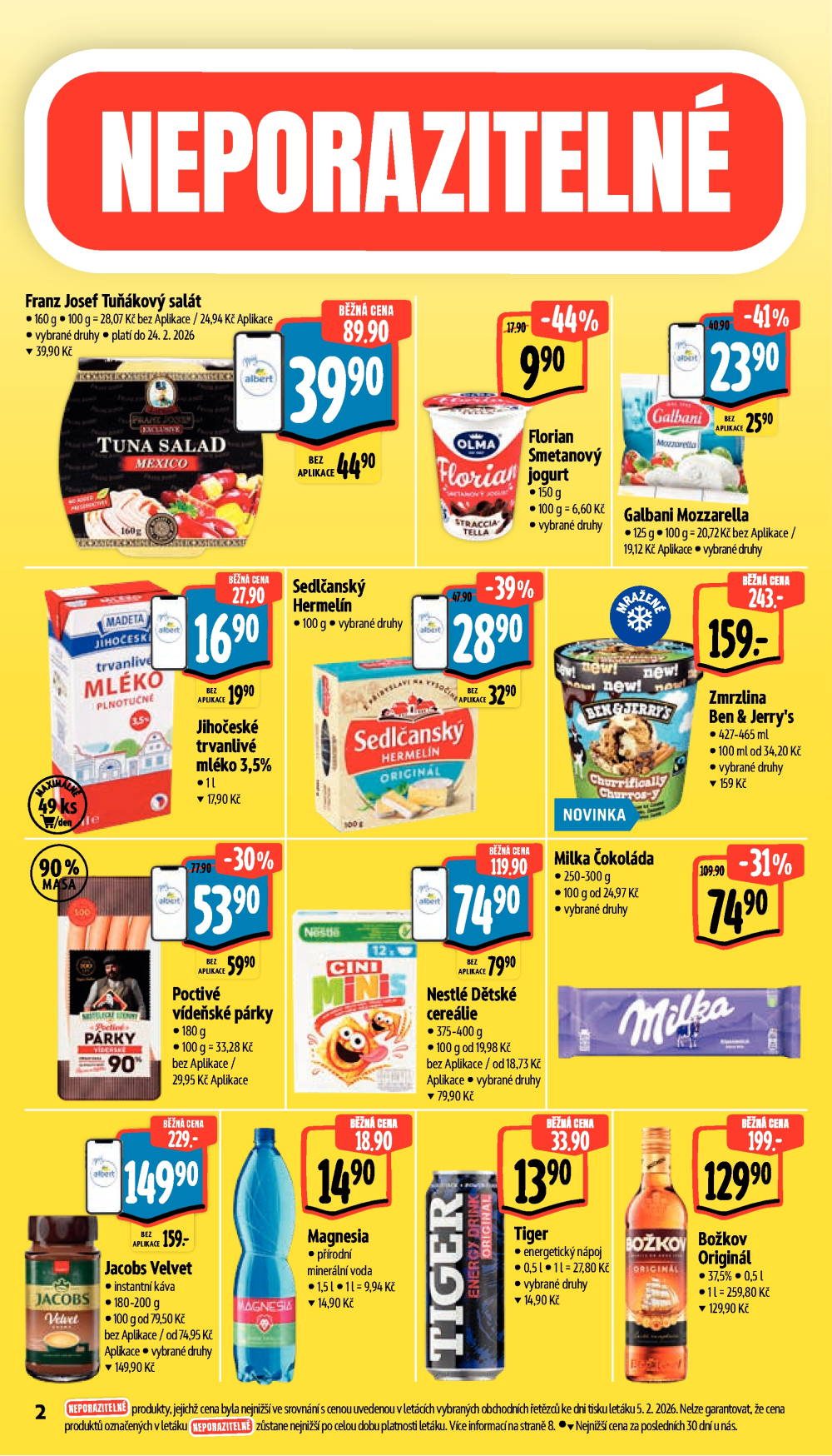 Leták Albert Supermarket leták - strana 6