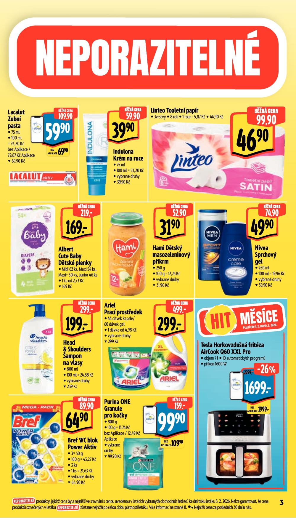 Leták Albert Supermarket leták - strana 7