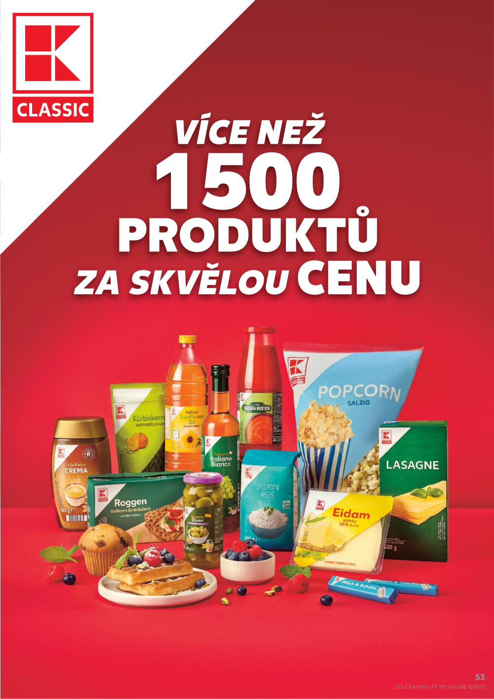 Leták Kaufland leták Ostrava - Moravská Ostrava - strana 53