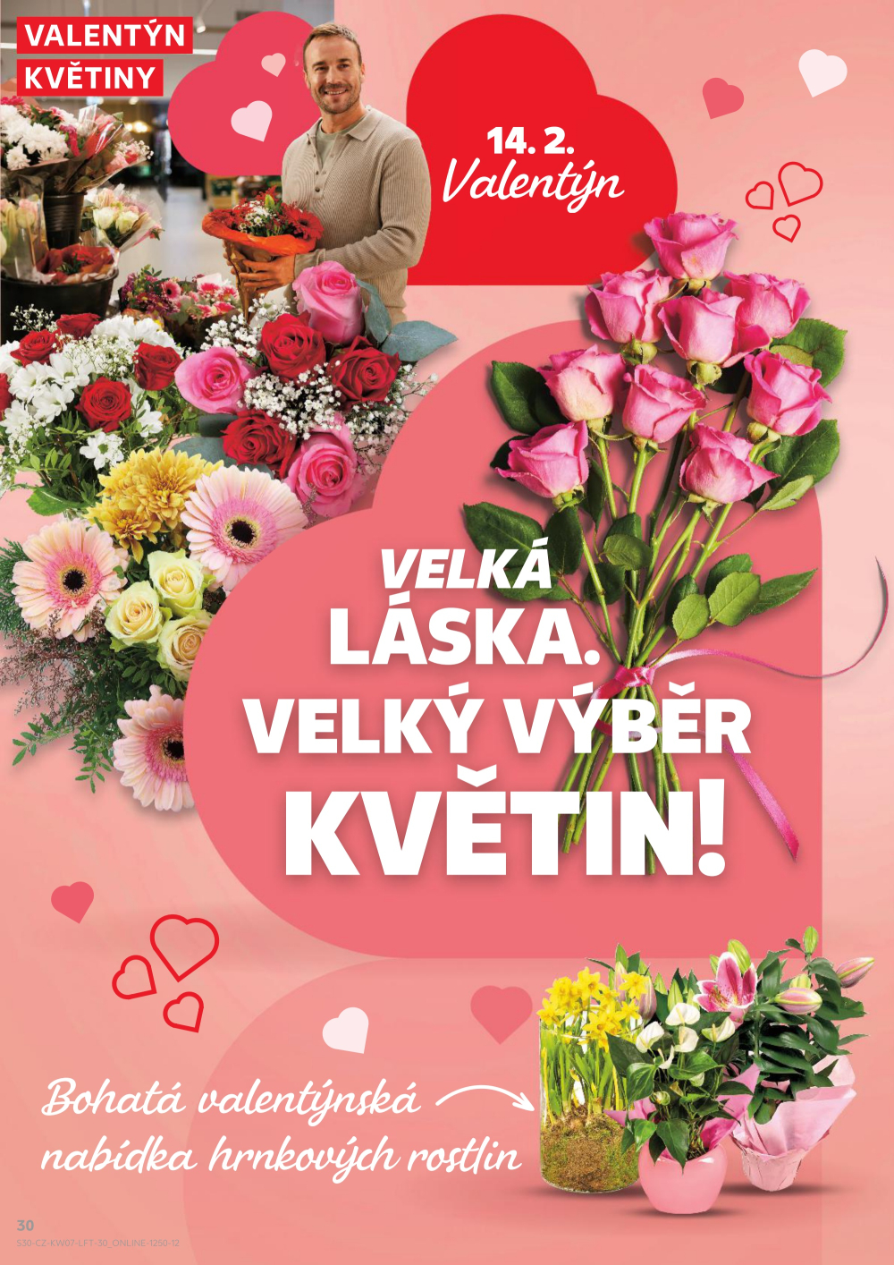 Leták Kaufland leták Chomutov - Otvice - strana 30