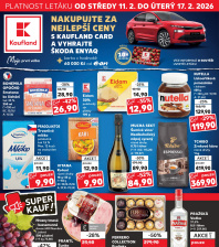 Akční leták Kaufland  Šumperk