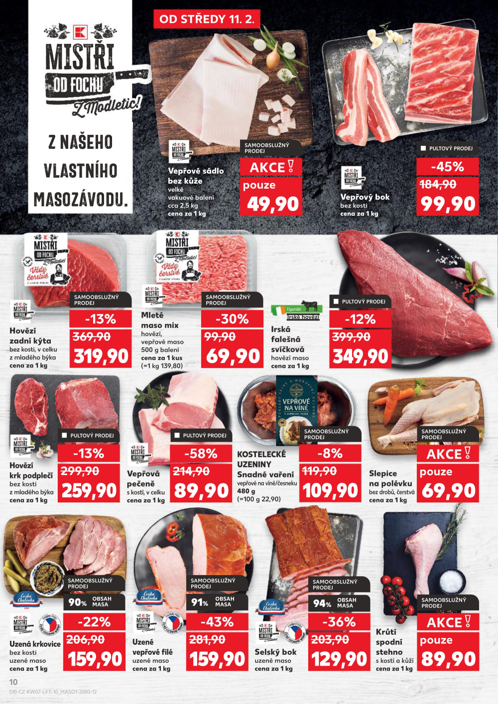 Leták Kaufland leták Frýdek-Místek - strana 10