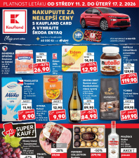 Akční leták Kaufland  Opava - Kateřinky