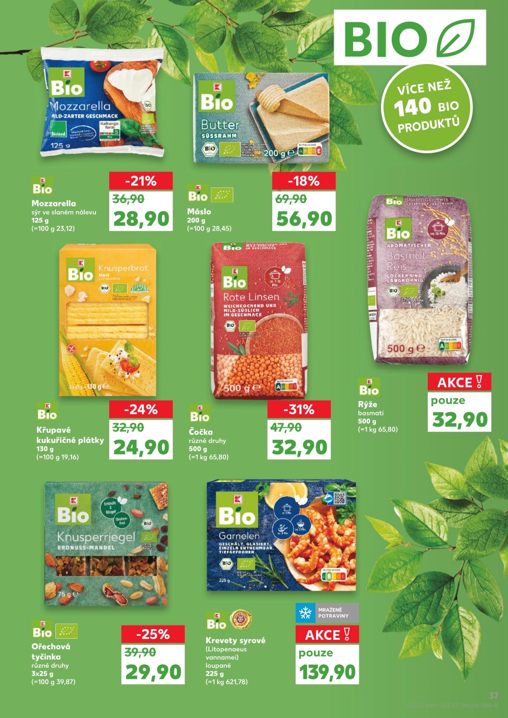 Leták Kaufland leták Opava - Kateřinky - strana 37