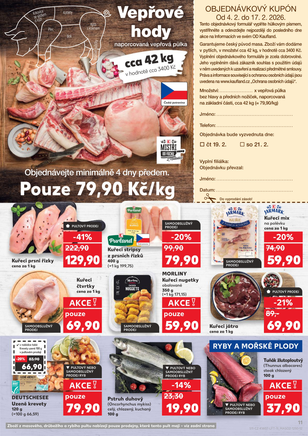 Leták Kaufland leták Praha - Barrandov - strana 11