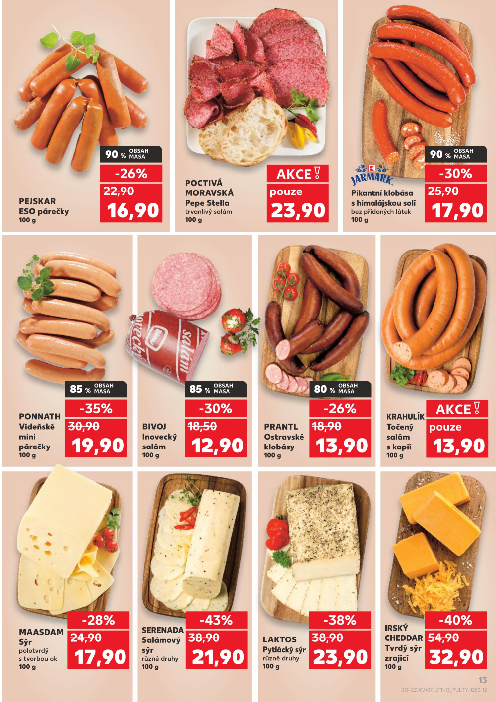 Leták Kaufland leták Praha - Barrandov - strana 13