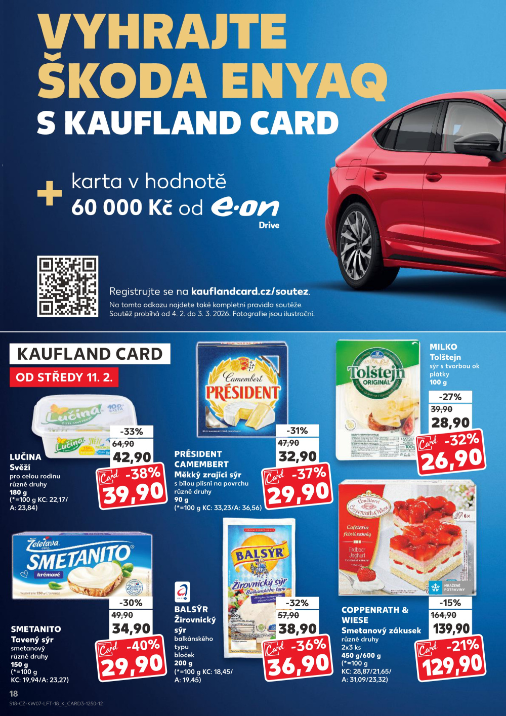 Leták Kaufland leták Praha - Barrandov - strana 18