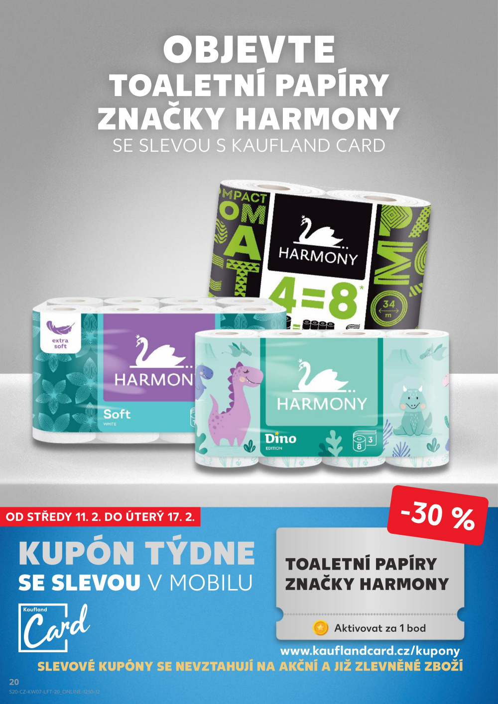 Leták Kaufland leták Praha - Barrandov - strana 20
