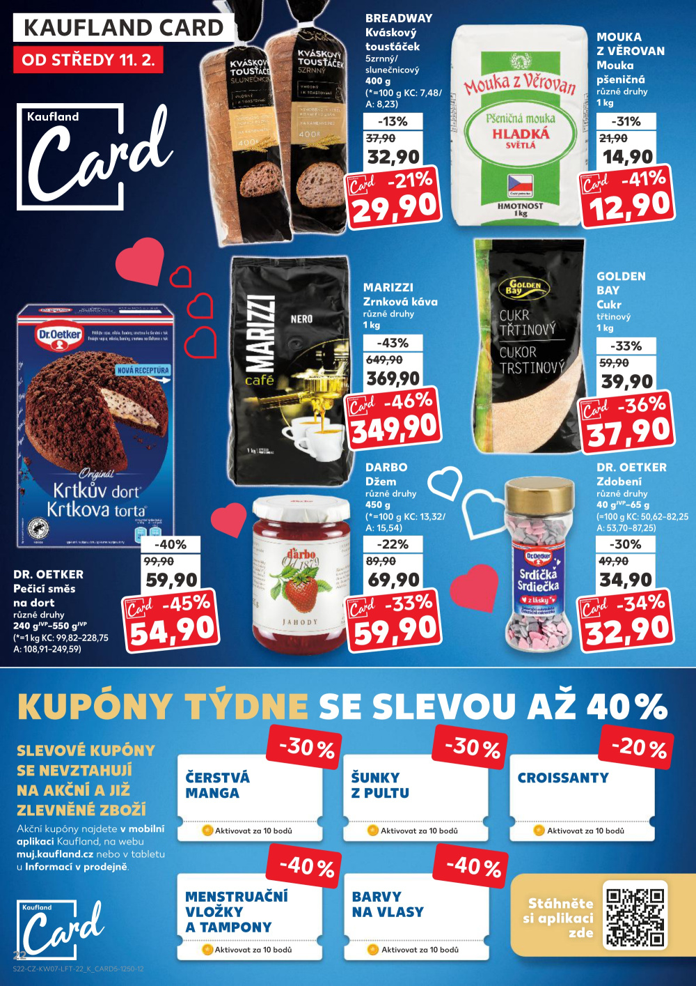 Leták Kaufland leták Praha - Barrandov - strana 22
