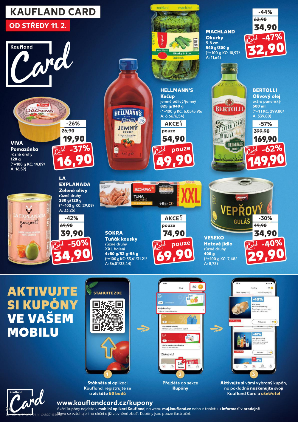 Leták Kaufland leták Praha - Barrandov - strana 24