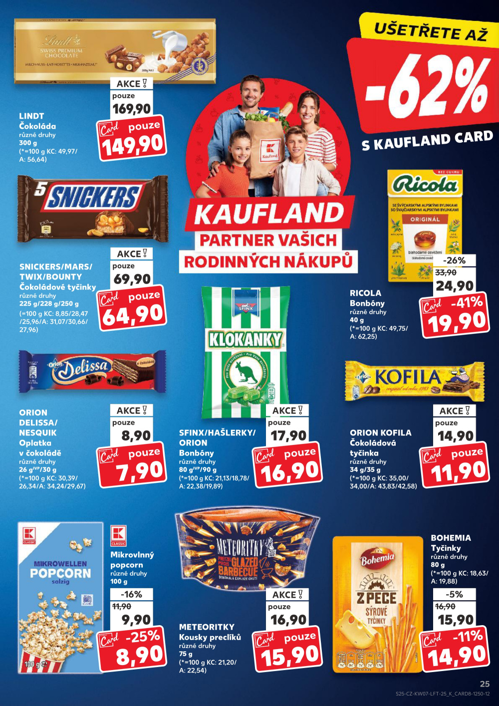Leták Kaufland leták Praha - Barrandov - strana 25