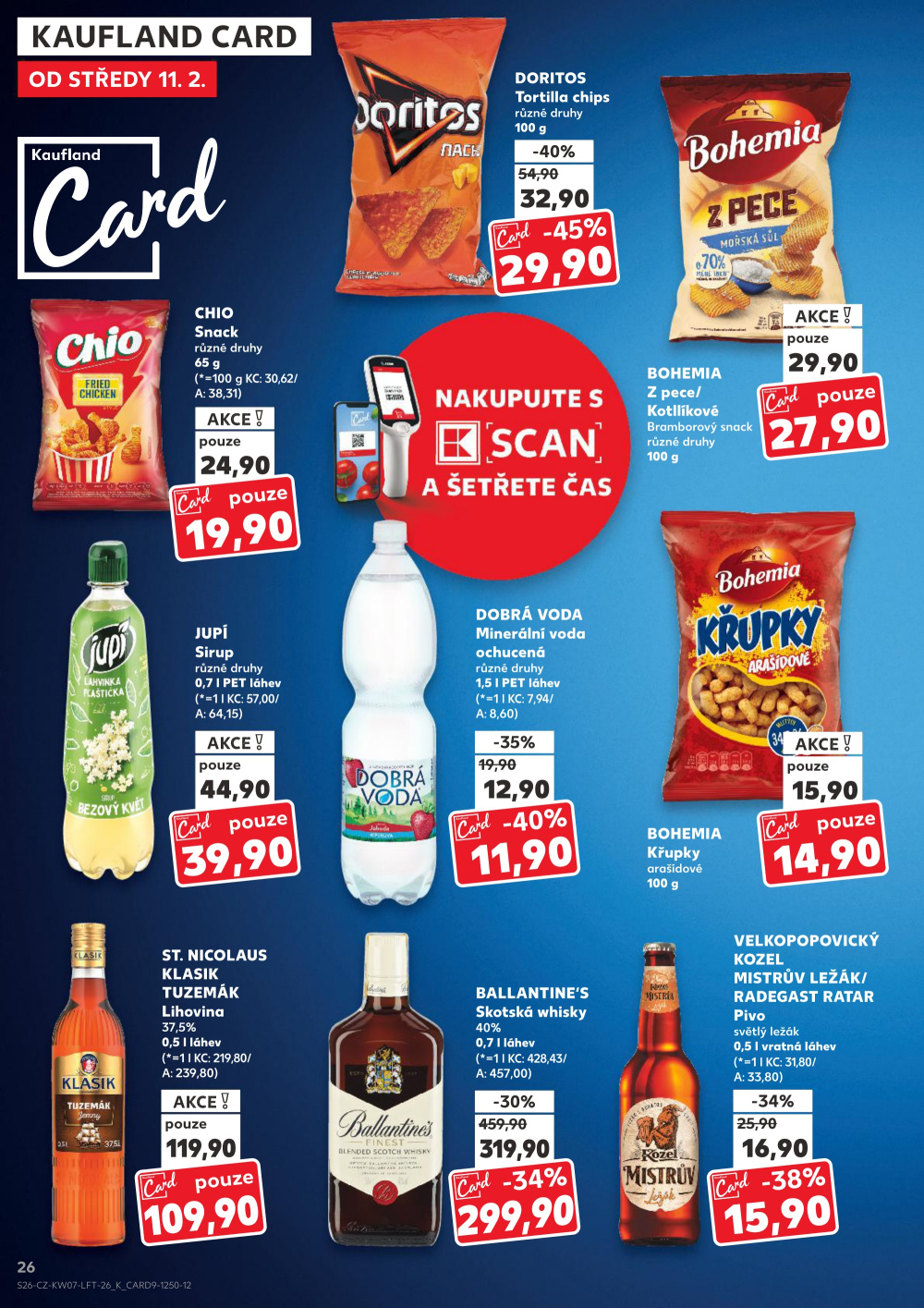 Leták Kaufland leták Praha - Barrandov - strana 26