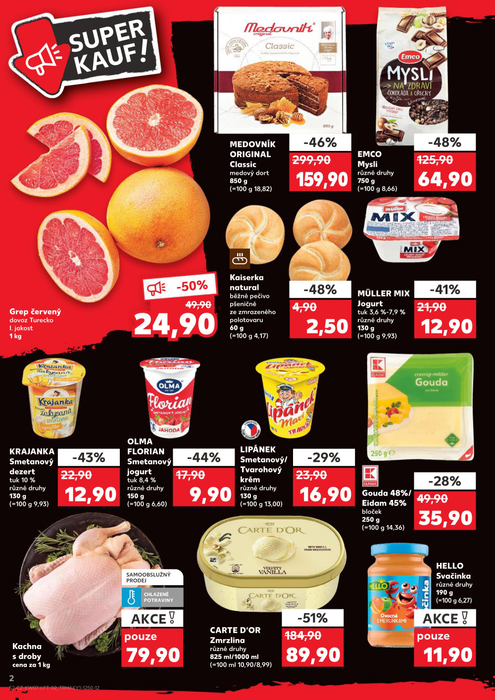 Leták Kaufland leták Praha - Barrandov - strana 2