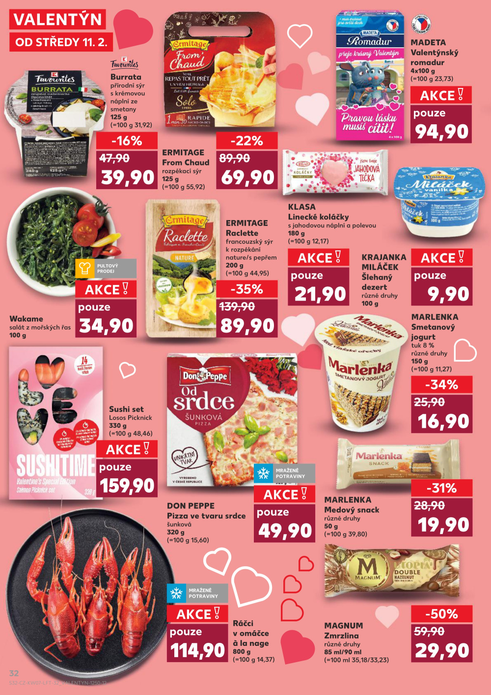 Leták Kaufland leták Praha - Barrandov - strana 32